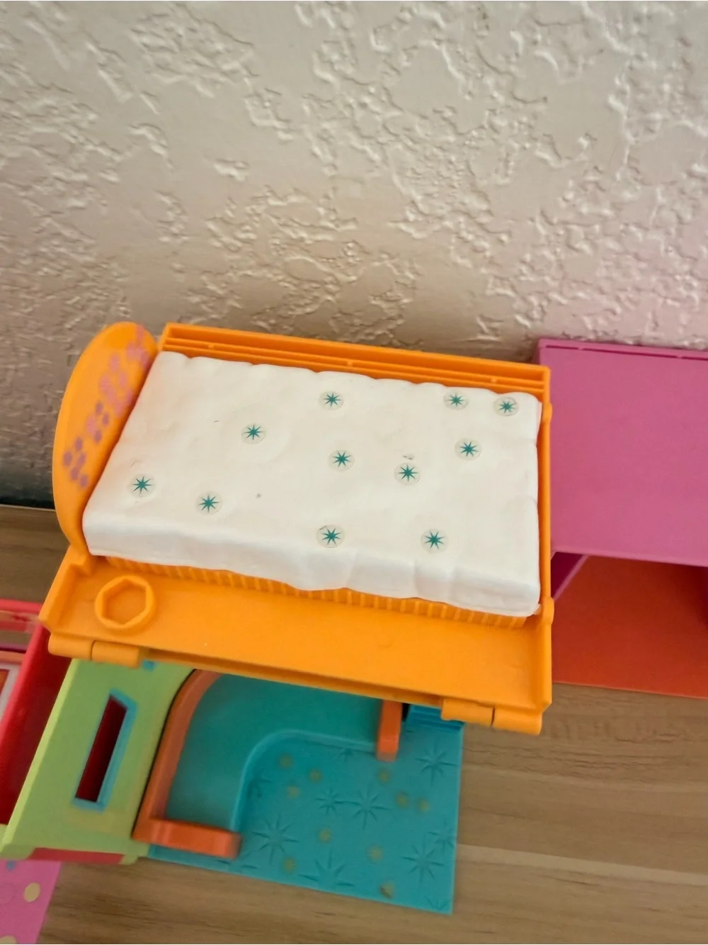 Vintage Polly Pocket Doll Play House Playset 2002 Excellent Condition